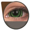 Sweety Mini Sclera Lens Green Goblin (1 lens/pack)-Mini Sclera Contacts-UNIQSO UK