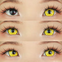 Sweety Mini Sclera Mad Hatter (1 lens/pack)-Mini Sclera Contacts-UNIQSO UK