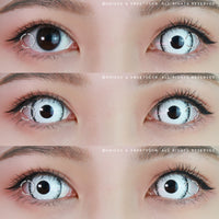 Sweety Mini Sclera Mystic White (1 lens/pack)-Mini Sclera Contacts-UNIQSO UK