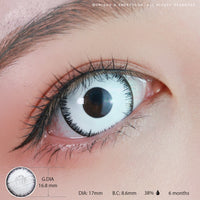 Sweety Mini Sclera Mystic White (1 lens/pack)-Mini Sclera Contacts-UNIQSO UK