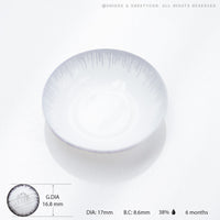 Sweety Mini Sclera Mystic White (1 lens/pack)-Mini Sclera Contacts-UNIQSO UK
