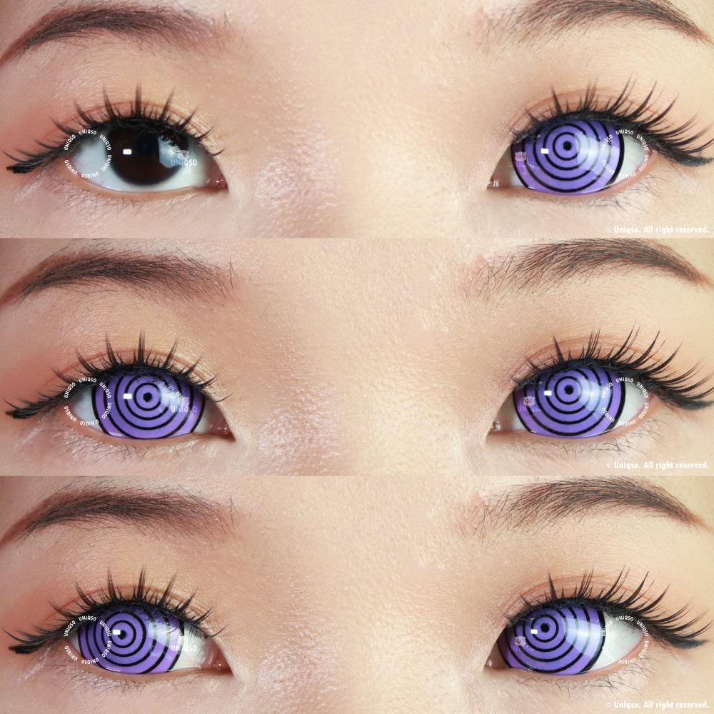Sweety Mini Sclera Purple Rings (1 lens/pack)-Mini Sclera Contacts-UNIQSO UK