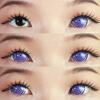 Sweety Mini Sclera Purple Rings (1 lens/pack)-Mini Sclera Contacts-UNIQSO UK