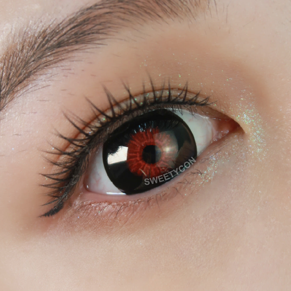 Sweety Mini Sclera Tokyo Ghoul 2 (1 lens/pack)-Mini Sclera Contacts-UNIQSO UK