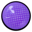 Sweety Mini Sclera Violet Mesh Rim (1 lens/pack)-Mini Sclera Contacts-UNIQSO UK