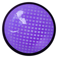 Sweety Mini Sclera Violet Mesh Rim (1 lens/pack)-Mini Sclera Contacts-UNIQSO UK