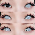 Sweety Mini Sclera White Mesh Rim (1 lens/pack)-Mini Sclera Contacts-UNIQSO UK