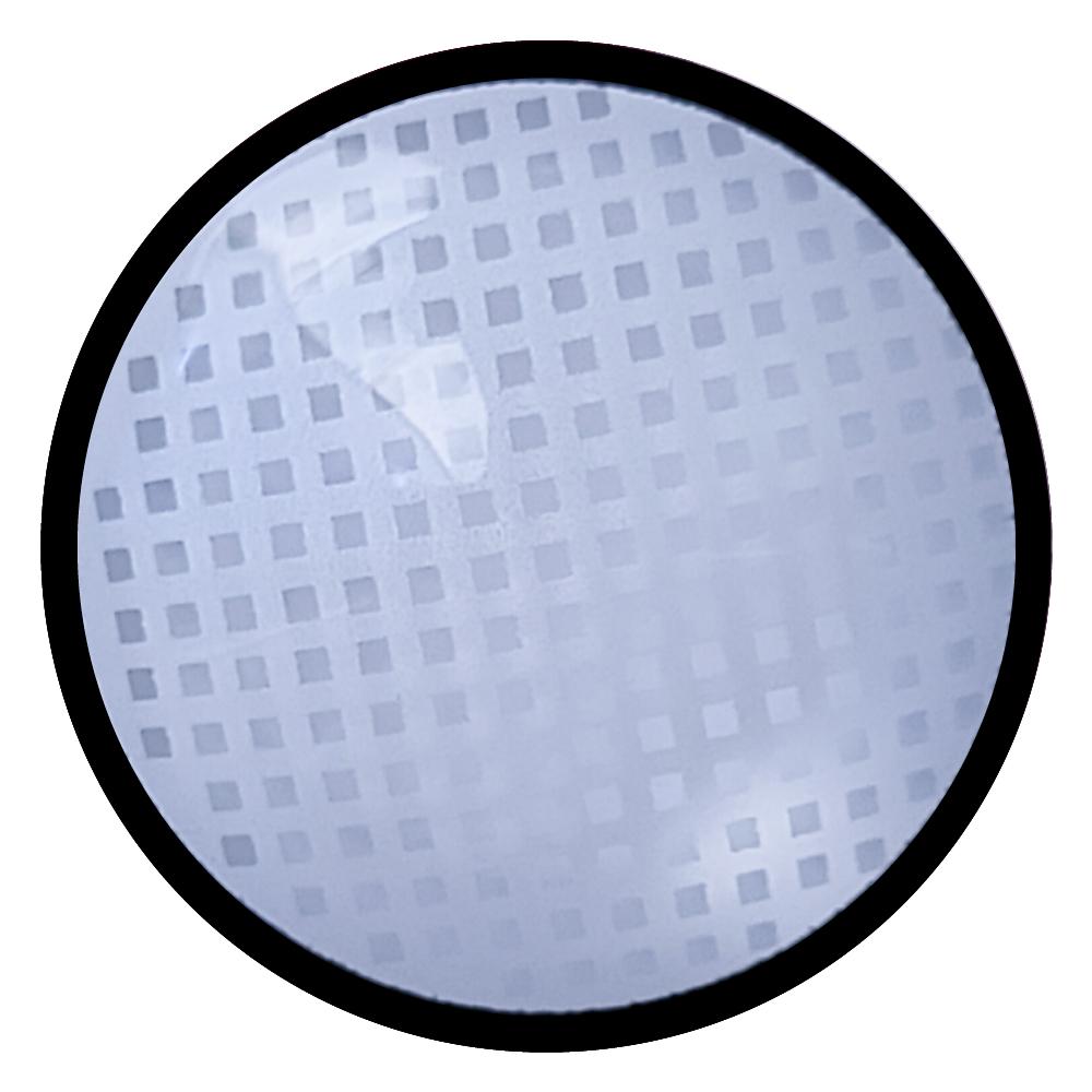 Sweety Mini Sclera White Mesh Rim (1 lens/pack)-Mini Sclera Contacts-UNIQSO UK