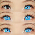 Sweety Mini Sclera White Walker (1 lens/pack)-Mini Sclera Contacts-UNIQSO UK