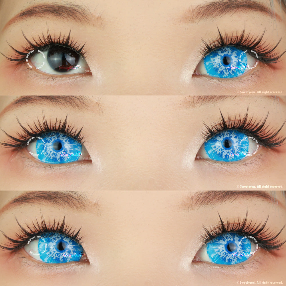 Sweety Mini Sclera White Walker (1 lens/pack)-Mini Sclera Contacts-UNIQSO UK