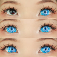 Sweety Mini Sclera White Walker (1 lens/pack)-Mini Sclera Contacts-UNIQSO UK