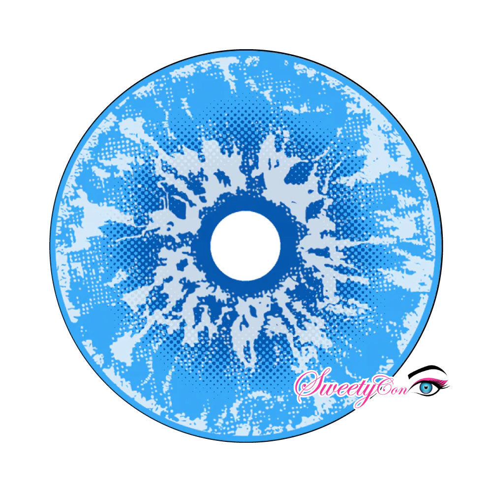 Sweety Mini Sclera White Walker (1 lens/pack)-Mini Sclera Contacts-UNIQSO UK