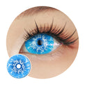 Sweety Mini Sclera White Walker (1 lens/pack)-Mini Sclera Contacts-UNIQSO UK