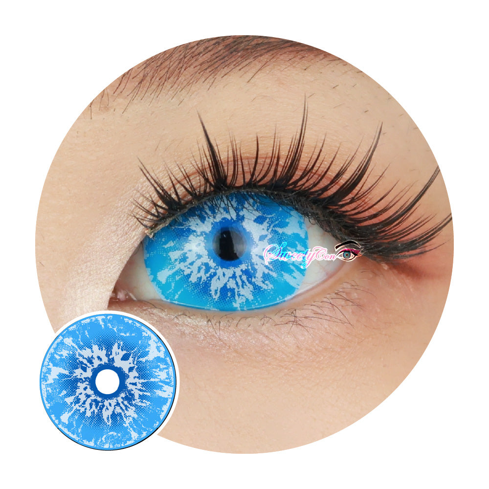 Sweety Mini Sclera White Walker (1 lens/pack)-Mini Sclera Contacts-UNIQSO UK