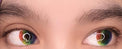 Sweety Multil Rainbow II (1 lens/pack)-Colored Contacts-UNIQSO UK