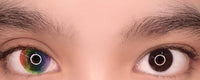 Sweety Multil Rainbow II (1 lens/pack)-Colored Contacts-UNIQSO UK