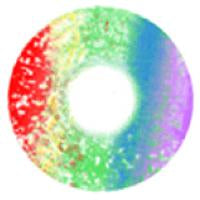 Sweety Multil Rainbow II (1 lens/pack)-Colored Contacts-UNIQSO UK