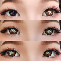 Sweety My Hero Academia - Kinoko Komori (1 lens/pack)-Colored Contacts-UNIQSO UK