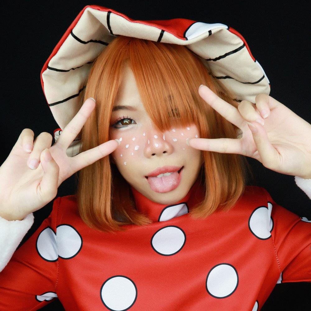 Sweety My Hero Academia - Kinoko Komori (1 lens/pack)-Colored Contacts-UNIQSO UK