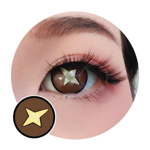 Sweety My Hero Academia - Kinoko Komori (1 lens/pack)-Colored Contacts-UNIQSO UK