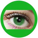 Sweety Natural Sea Green (1 lens/pack)-Colored Contacts-UNIQSO UK