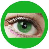 Sweety Natural Sea Green (1 lens/pack)-Colored Contacts-UNIQSO UK