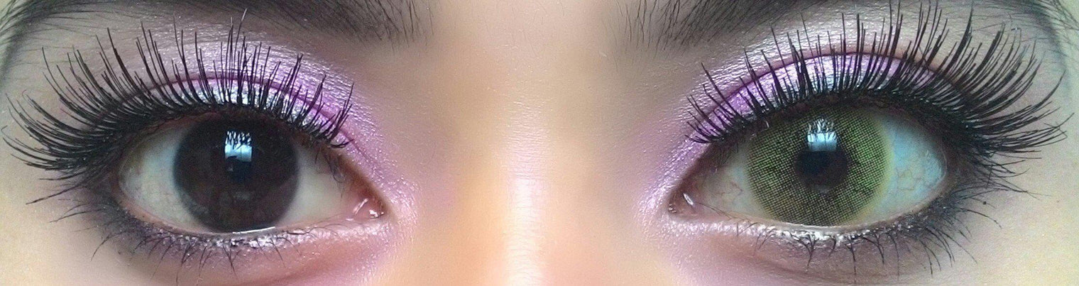 Sweety Ocean Brown Green (1 lens/pack)-Colored Contacts-UNIQSO UK