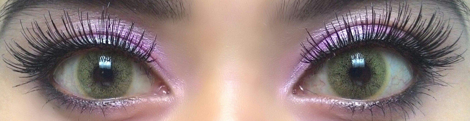 Sweety Ocean Brown Green (1 lens/pack)-Colored Contacts-UNIQSO UK
