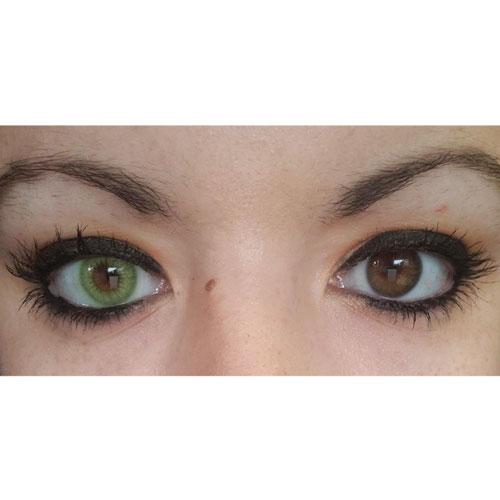 Sweety Ocean Green (1 lens/pack)-Colored Contacts-UNIQSO UK