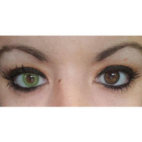 Sweety Ocean Green (1 lens/pack)-Colored Contacts-UNIQSO UK