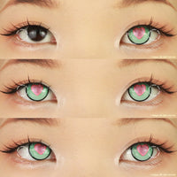 Sweety Pink Love (1 lens/pack)-Colored Contacts-UNIQSO UK