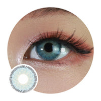 Sweety Premium Blue (1 lens/pack)-Colored Contacts-UNIQSO UK