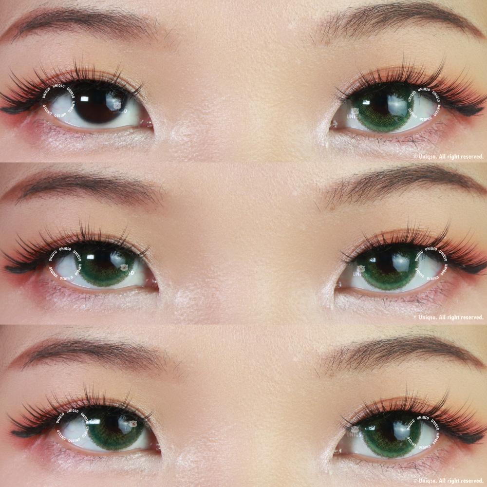 Sweety Premium Candy Green (1 lens/pack)-Colored Contacts-UNIQSO UK