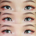 Sweety Premium Candy Grey (1 lens/pack)-Colored Contacts-UNIQSO UK