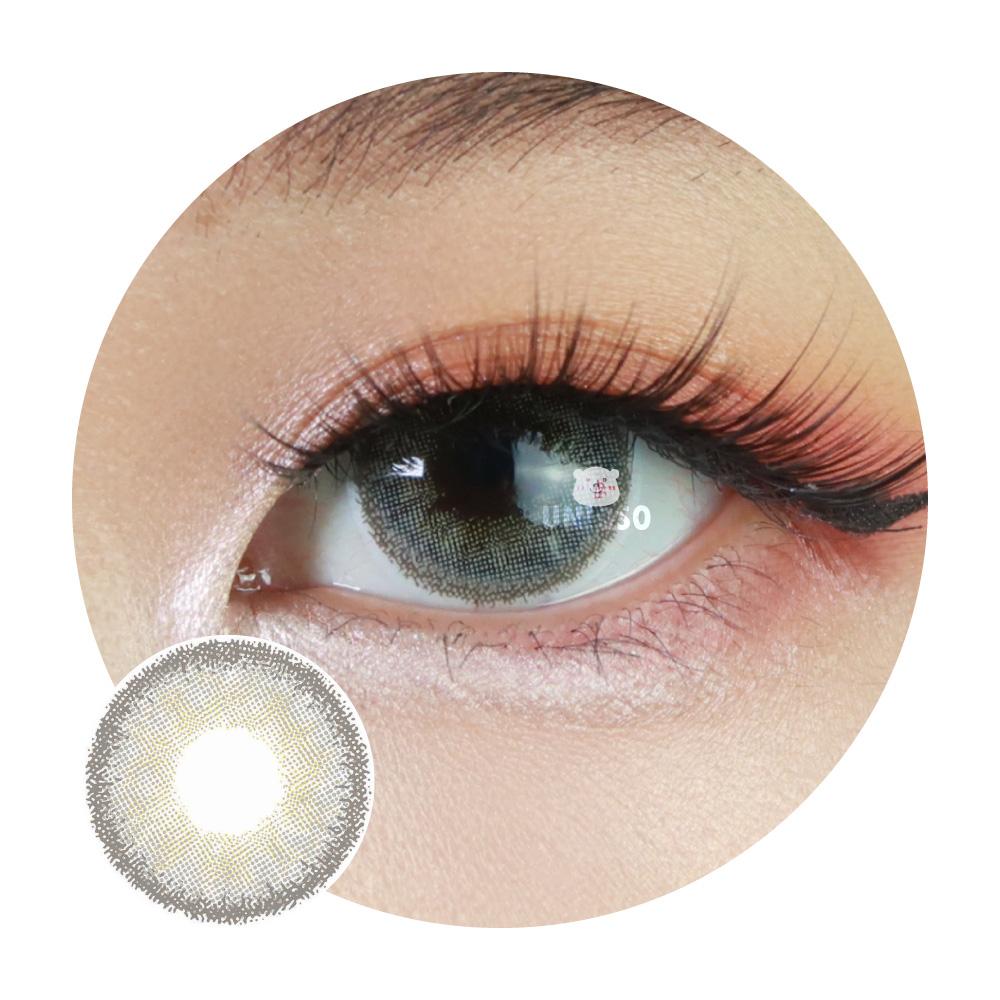 Sweety Premium Candy Grey (1 lens/pack)-Colored Contacts-UNIQSO UK
