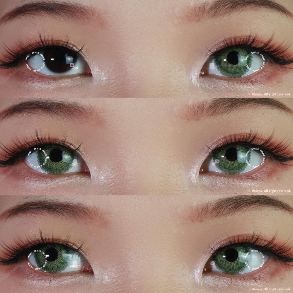 Sweety Premium Green (1 lens/pack)-Colored Contacts-UNIQSO UK