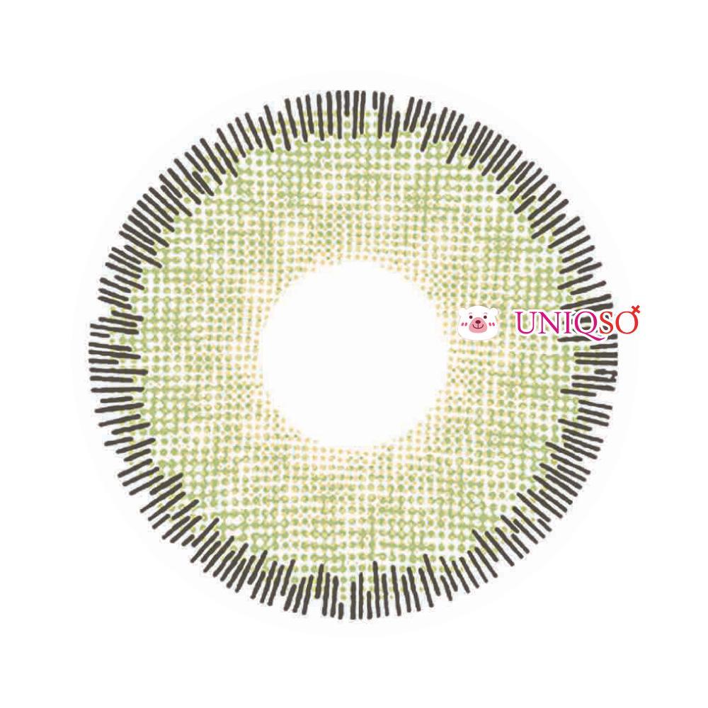 Sweety Premium Green (1 lens/pack)-Colored Contacts-UNIQSO UK