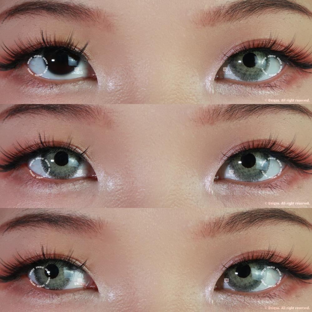 Sweety Premium Grey (1 lens/pack)-Colored Contacts-UNIQSO UK