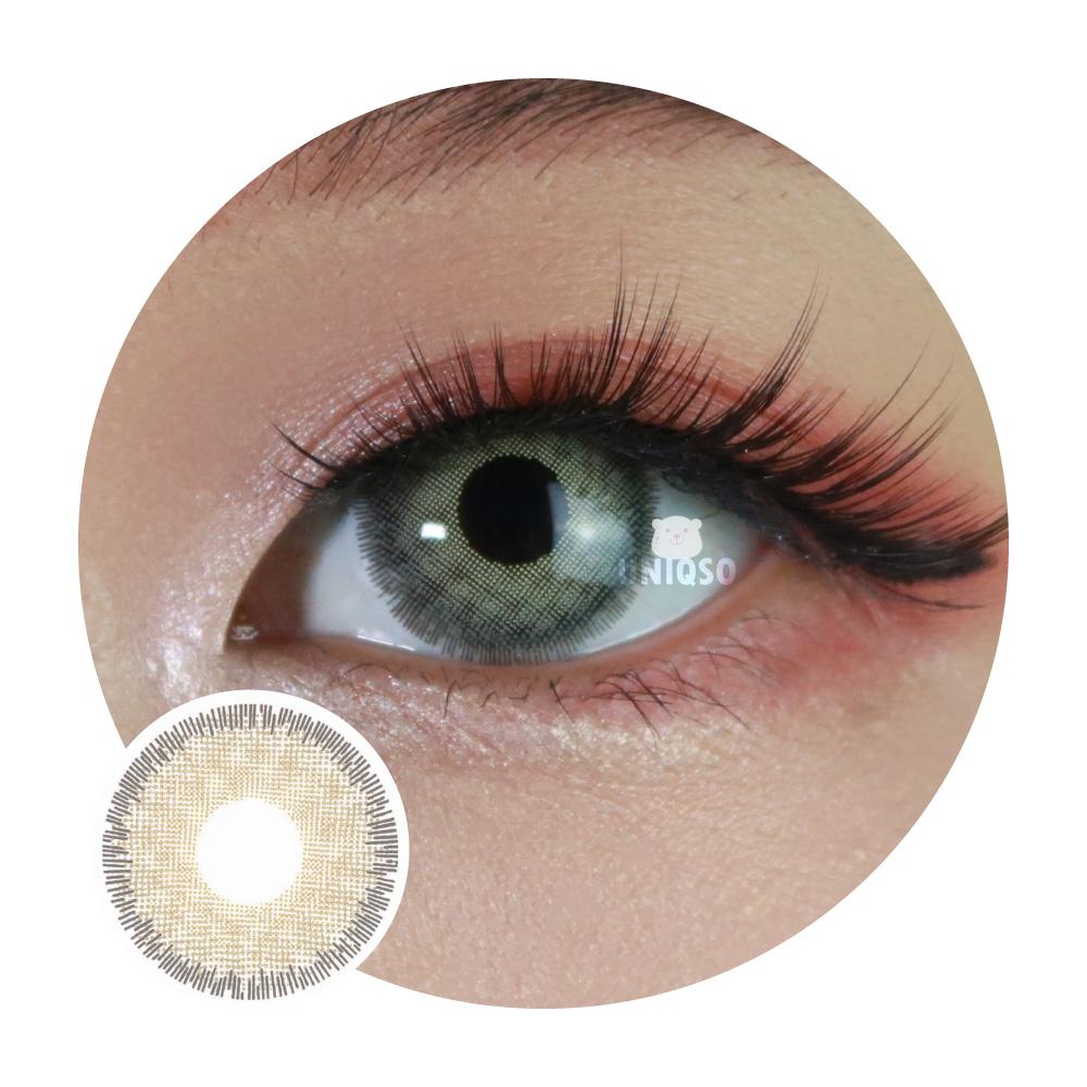 Sweety Premium Grey (1 lens/pack)-Colored Contacts-UNIQSO UK