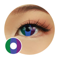Sweety Pride Blue (1 lens/pack)-Colored Contacts-UNIQSO UK