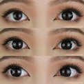 Sweety Pro Black (1 lens/pack)-Colored Contacts-UNIQSO UK