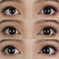 Sweety Pro Black (1 lens/pack)-Colored Contacts-UNIQSO UK