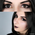 Sweety Pro Black (1 lens/pack)-Colored Contacts-UNIQSO UK