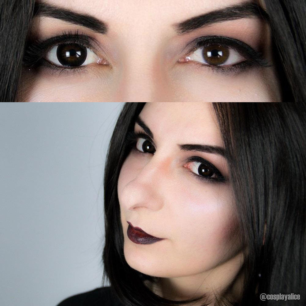 Sweety Pro Black (1 lens/pack)-Colored Contacts-UNIQSO UK