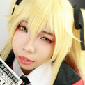 Sweety Queen Gold Yellow (1 lens/pack)-Colored Contacts-UNIQSO UK