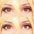 Sweety Queen Light Orange (1 lens/pack)-Colored Contacts-UNIQSO UK