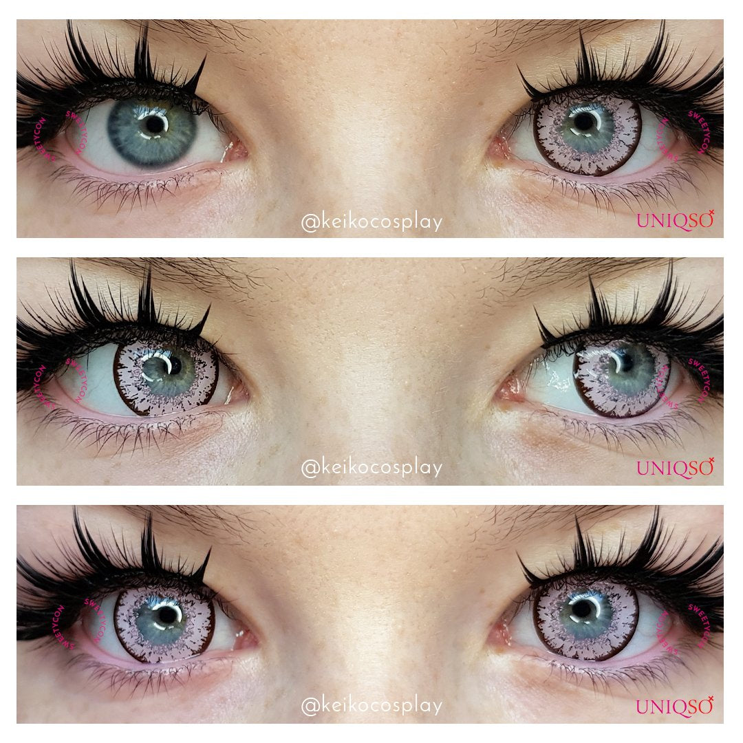 Sweety Queen Pearl Pink (1 lens/pack)-Colored Contacts-UNIQSO UK
