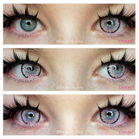 Sweety Queen Pearl Pink (1 lens/pack)-Colored Contacts-UNIQSO UK