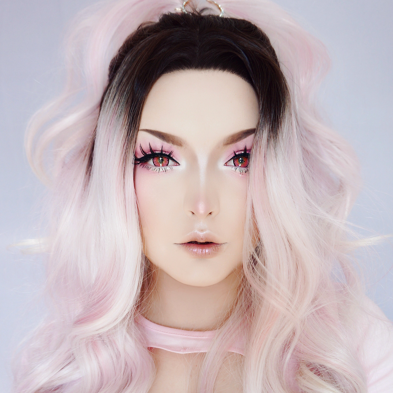 Sweety Queen Pink (1 lens/pack)-Colored Contacts-UNIQSO UK