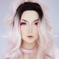 Sweety Queen Pink (1 lens/pack)-Colored Contacts-UNIQSO UK